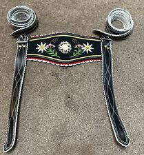 German suspenders leather for sale  Terre Haute