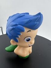 Boneco de ação Bubble Guppies Gil cabelo azul brinquedo de banho de borracha comprar usado  Enviando para Brazil