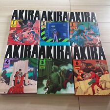 AKIRA Vol.1-6 Conjunto completo mangá língua japonesa quadrinhos Katsuhiko Otomo Japão, usado comprar usado  Enviando para Brazil