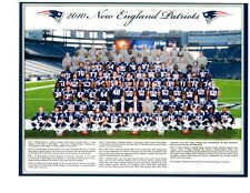 2010 New England Patriots Team Football NFL EE. UU. 8x10 impresión fotográfica segunda mano  Embacar hacia Mexico