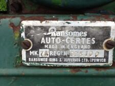 Ransomes marquis certes for sale  HORLEY