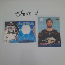 Jani Hakanpaa Lot of 2* 20-21 Trilogy Rookie Super Stage/ 20-21 UD Rookie Class  for sale  Canada