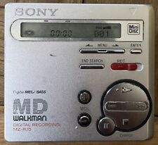 Sony portable minidisk for sale  ST. ALBANS
