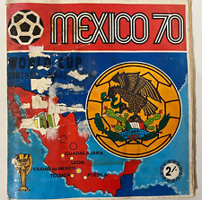 album panini mexico 70 d'occasion  Expédié en Belgium