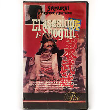 EL ASESINO DEL SHOGUN Robert Houston SAMURAI ESPADA Y SORTILEGIO MANGA GORE VHS comprar usado  Enviando para Brazil