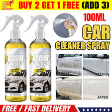 Limpador de espuma multifuncional spray de limpeza de carro remoção poderosa de manchas comprar usado  Enviando para Brazil