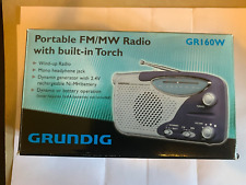 Grundig portable radio for sale  LONGHOPE