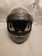 Bluetooth Built-in Helmet Vega V tune  Gray L DOT with Charger  WORKS for sale  Shipping to South Africa