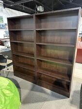 Bookcase espresso wood for sale  Cleveland