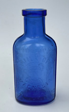 Blue glass 1908 for sale  COALVILLE