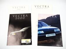Opel Vectra und Vectra 2000 2.0i 16V 2x Prospekt mit technischen Daten 1989/90, usado comprar usado  Enviando para Brazil