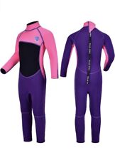 Girls full wetsuit for sale  Burlingame