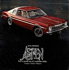 1976 dodge aspen for sale  Meadville