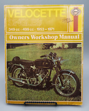 Velocette singles jeff for sale  Shipping to Ireland