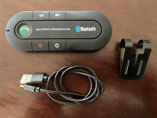 Bluetooth kfz freisprechanlage gebraucht kaufen  Hemsbach