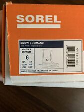 Sorel snow command for sale  Lathrop