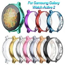 Hülle für Samsung Galaxy Watch Active 2 40mm/44mm Cover Case Bumper Schutzhülle comprar usado  Enviando para Brazil