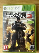 Gears of War 3 Microsoft Xbox360 2011 Epic Games Sans Notice PAL Version FR comprar usado  Enviando para Brazil