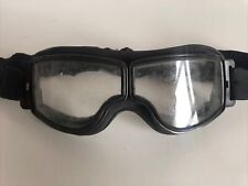 Motorcycle aviator goggles for sale  NEWTON ABBOT