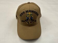 USS MOMSEN DDG 92 The Corps United States Beige Snapback Hat Cap One Size, used for sale  Shipping to South Africa