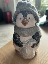 Pinguin deko figur gebraucht kaufen  Marl