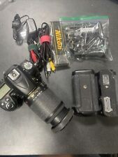 Câmera Nikon D7000 com lente e acessórios Nikon DX Nikkor 55-200mm, usado comprar usado  Enviando para Brazil