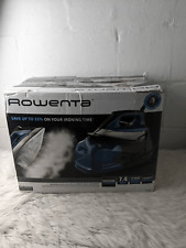 Ferro a vapor Rowenta Perfect Steam Pro 1800W aquecimento rápido - Azul - Caixa aberta comprar usado  Enviando para Brazil