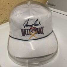 JOHNNY BENCH "Catch Ya Later" 1989 Hall Of Fame Cap comprar usado  Enviando para Brazil