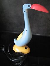 Lampe vintage oiseau d'occasion  France
