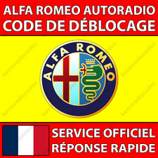 Alfa romeo radio d'occasion  Lyon III