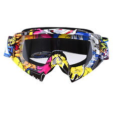 Óculos de esqui para motocicleta adulto anti-UV à prova de vento esporte ao ar livre óculos de motocross comprar usado  Enviando para Brazil
