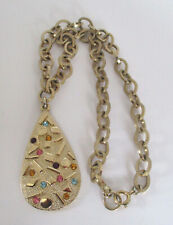 Vintage rhinestone pendant for sale  Viroqua