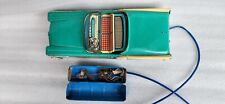 VINTAGE TINPLATE FORD FAIRLANE 500 REMOTE BATTRY OPERAED TIN TOY HOOD CAR JAPAN for sale  Shipping to South Africa