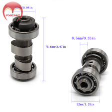 Fits Yamaha YBR125 XTZ 125 Motorcycle Race Cam Shaft Camshaft for sale  Shipping to South Africa