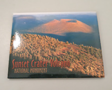 Usado, Imán de nevera Sunset Crater Volcano Monumento Nacional Arizona 3"" x 2,25 segunda mano  Embacar hacia Argentina