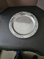 Silver coloured circular for sale  WEST WICKHAM