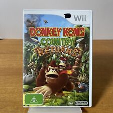 Donkey Kong Country Returns + Manual - Jogo Nintendo Wii PAL Completo, usado comprar usado  Enviando para Brazil