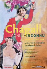 Marc chagall affiche d'occasion  Vanves