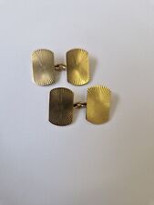 Pair 9ct gold for sale  EAST GRINSTEAD