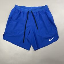 Nike Dri-Fit Stride Brief Lined Running Shorts Blue DM4761 Men's Small for sale  Shipping to South Africa