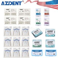 AZDENT Dental Ortho Braces Brackets Mini Roth.022 Hook 345/Arch Wire/Buccal Tube for sale  Shipping to South Africa