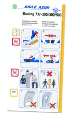 Safety card defunct d'occasion  Châteauneuf-en-Thymerais