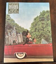 Vtg backstage disneyland for sale  Gloversville