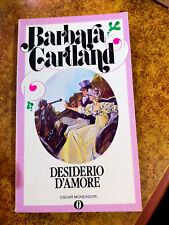 Barbara cartland desiderio usato  Italia