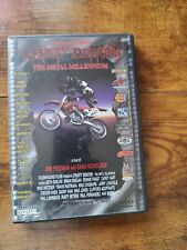 Crusty Demons - The Metal Millennium (DVD, 2004) Vintage RARE! for sale  Shipping to South Africa