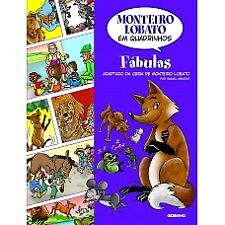 Monteiro Lobato em Quadrinhos - Fábulas Miguel Mendes em Português comprar usado  Brasil 