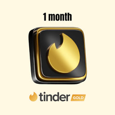 Tinder gold month d'occasion  Expédié en Belgium