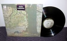 JOHN LENNON s/t LP Vinilo Relleno Original de Manzana/HERMOSA CUBIERTA + ¡RETRÁCTIL + DOS PEGATINAS!¡! segunda mano  Embacar hacia Argentina