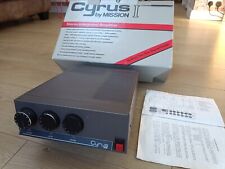 cyrus 2 amplifier for sale  BANGOR