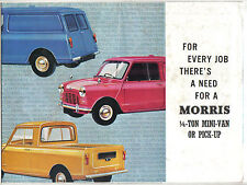 Morris mini van for sale  BATLEY